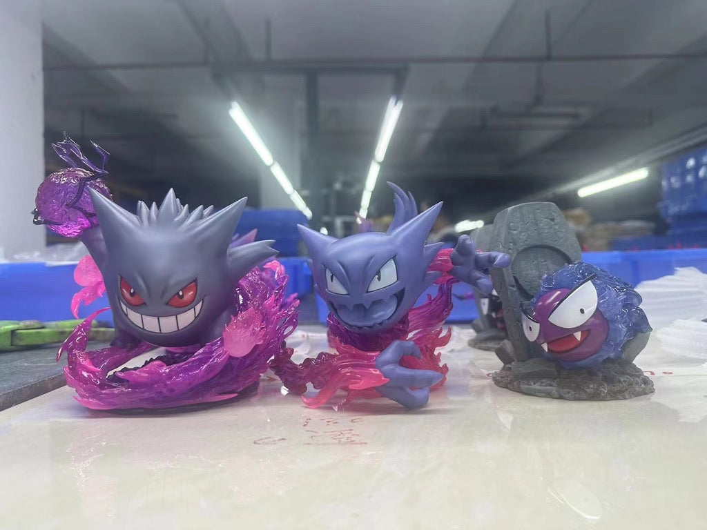 [IN STOCK] 1/20 Scale World Figure [PALLET TOWN] - Gastly & Haunter & Gengar