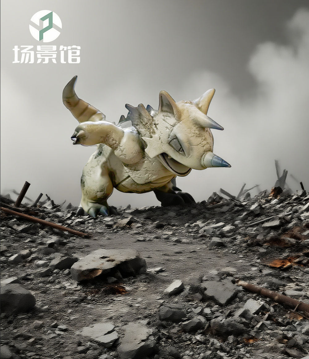 [IN STOCK] Mini statue [SP] - Rhydon