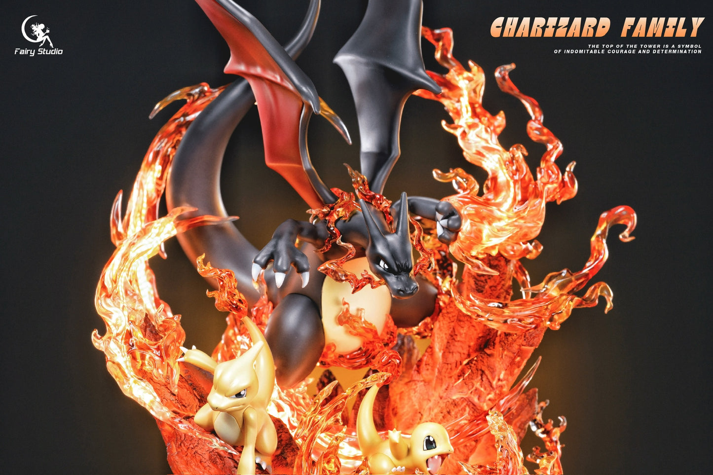 [PREORDER] Statue [FAIRY] - Charmander & Charmeleon & Charizard