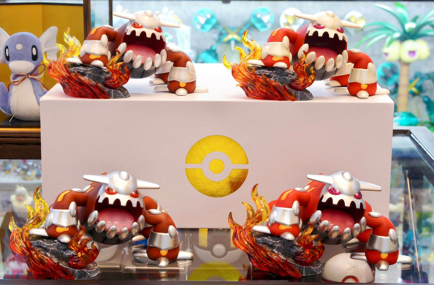 [IN STOCK] 1/20 Scale World Figure [T1] - Heatran