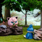 [IN STOCK] 1/20 Scale World Figure [VS] - Jigglypuff & Wigglytuff & Igglybuff