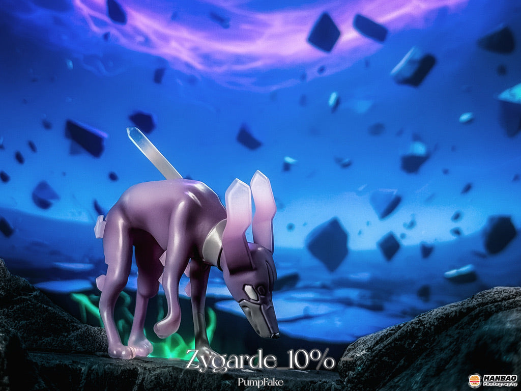 [IN STOCK] 1/20 Scale World Figure [PUMPFAKE] - Zygarde (10% Forme)