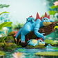 [PREORDER] 1/20 Scale World Figure [SK] - Totodile & Croconaw & Feraligatr