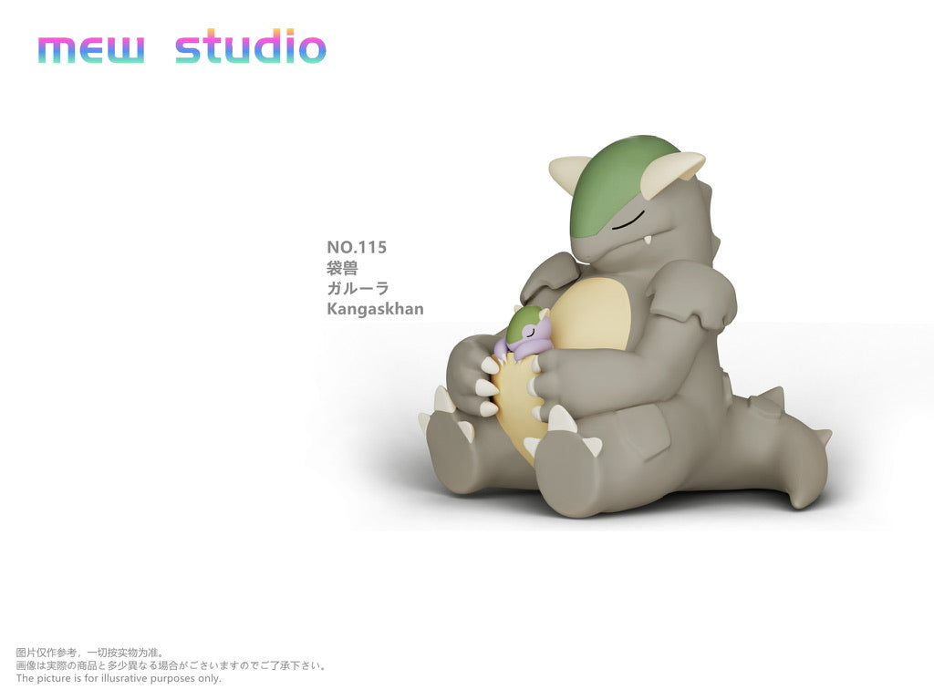 [PREORDER] 1/20 Scale World Figure [MEW] - Kangaskhan