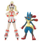 [PREORDER] 1/20 Scale World Figure [BANDAÏ] - Korrina & Mega Lucario
