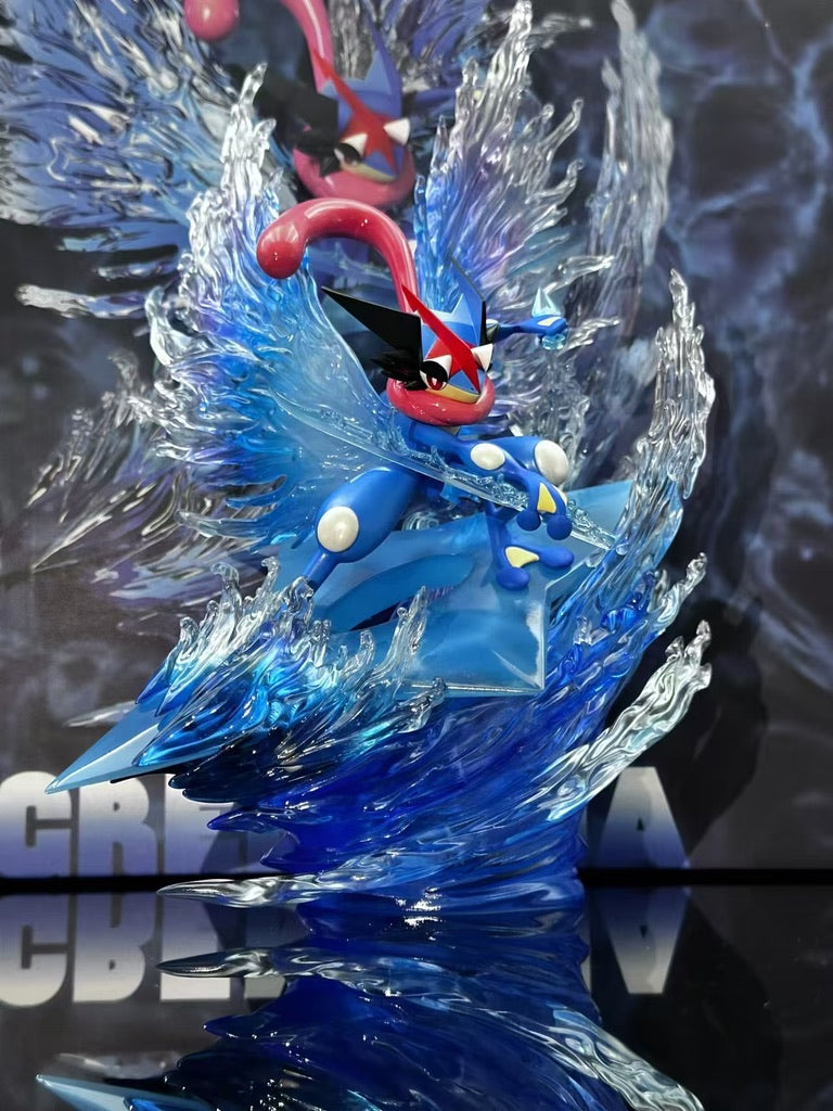 [IN STOCK] 1/20 Scale World Figure [SYC] - Greninja