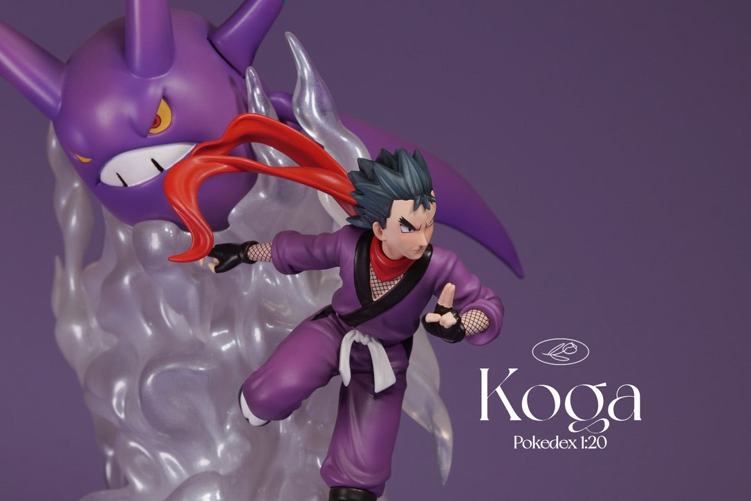 [IN STOCK] 1/20 Scale World Figure [TRAINER HOUSE] - Koga