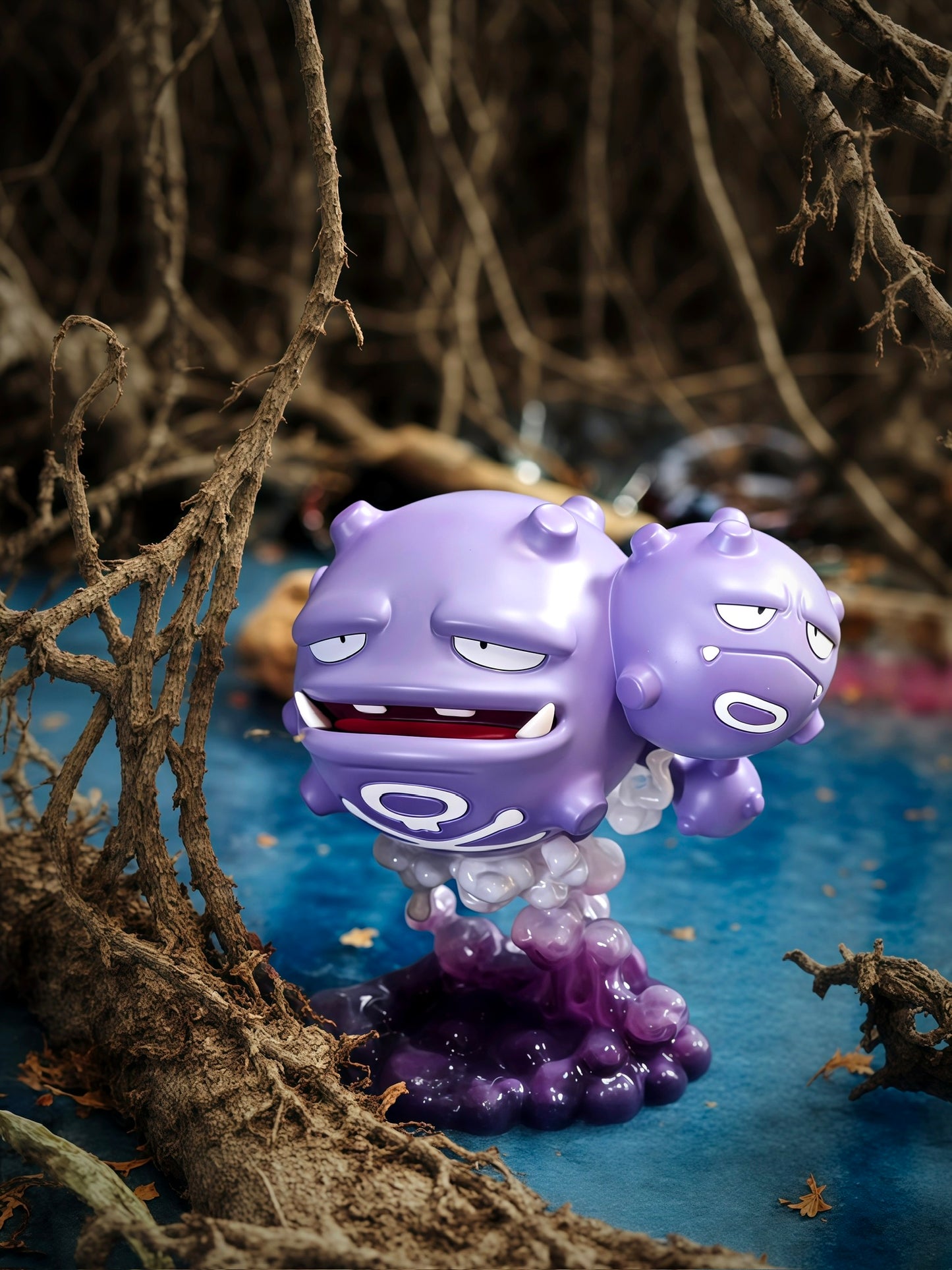 [IN STOCK] 1/20 Scale World Figure [VS] - Koffing & Weezing