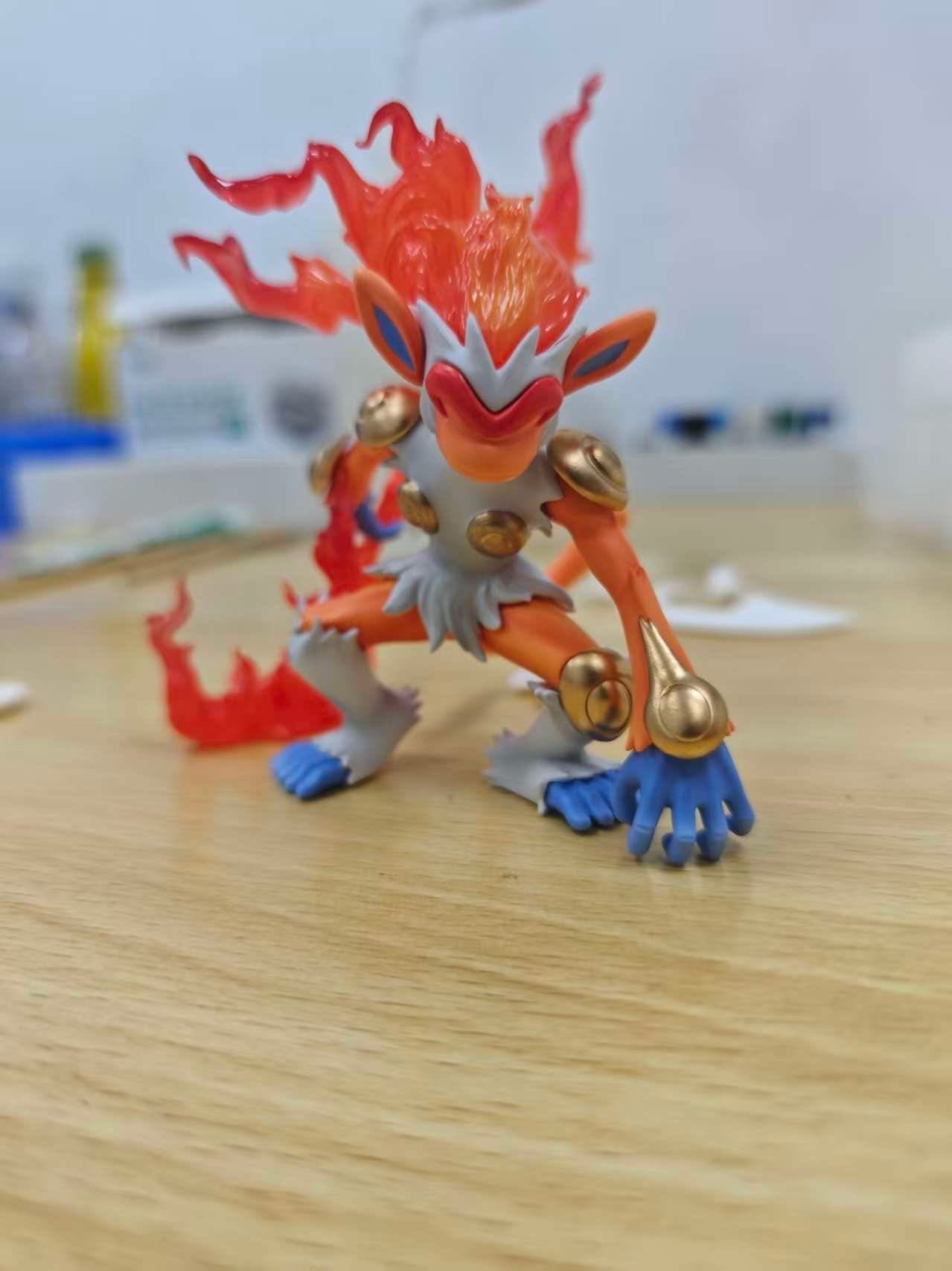 [PREORDER] 1/20 Scale World Figure [LUNISOLAR] - Infernape