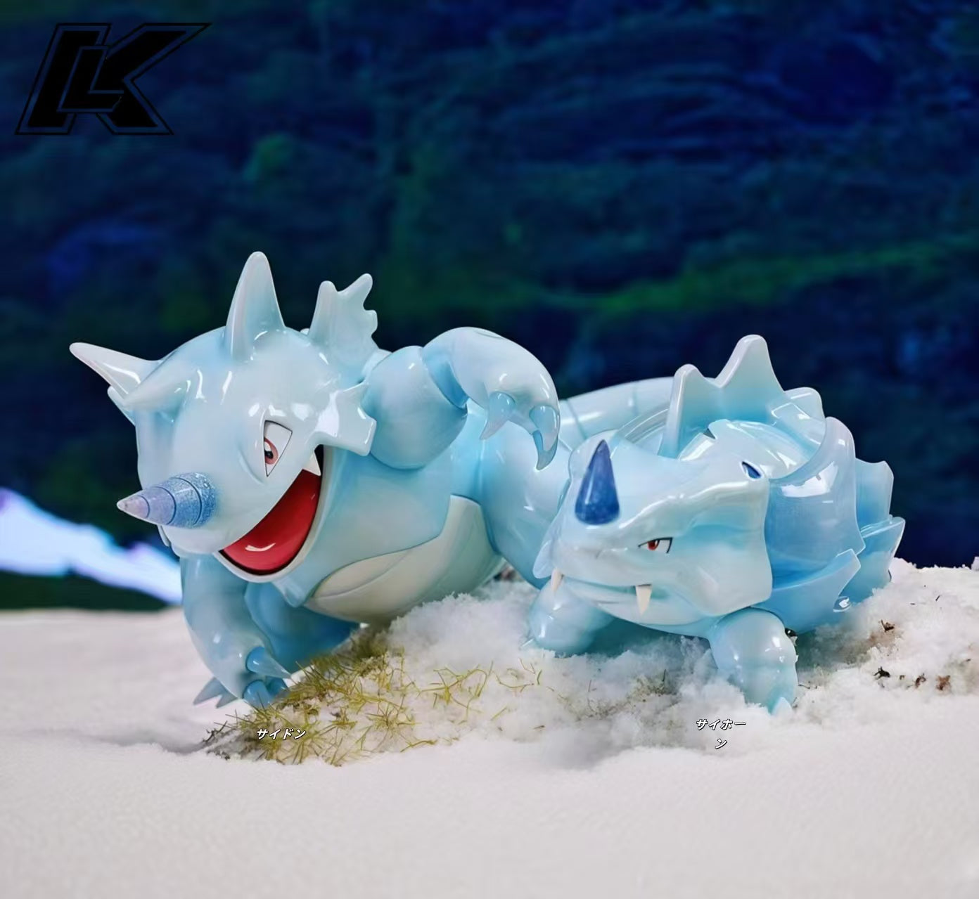 [PREORDER] 1/20 Scale World Figure [HAPPY HOUSE] - Rhyhorn & Rhydon