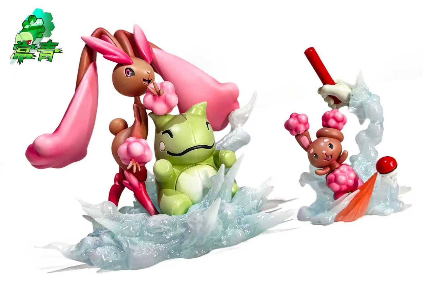 [PREORDER] 1/20 Scale World Figure [CHANGQING] - Buneary & Lopunny