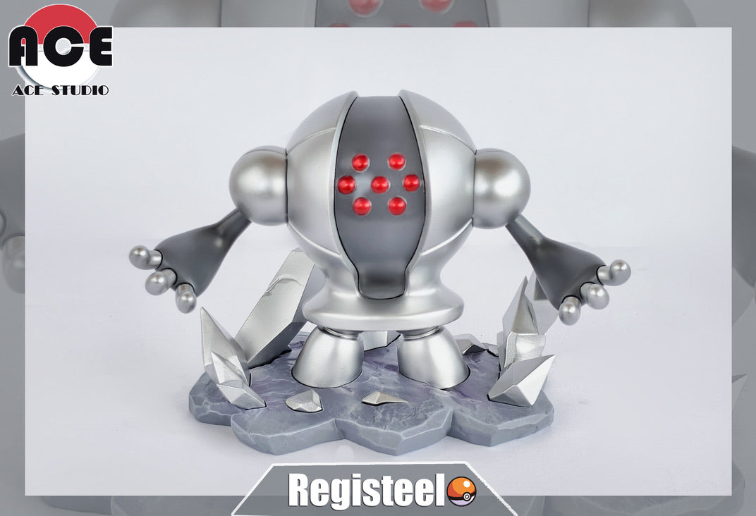 [PREORDER] 1/20 Scale World Figure [ACE] - Regirock & Regice & Registeel