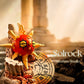 [IN STOCK] 1/20 Scale World Figure [ASTERISM] - Solrock & Lunatone