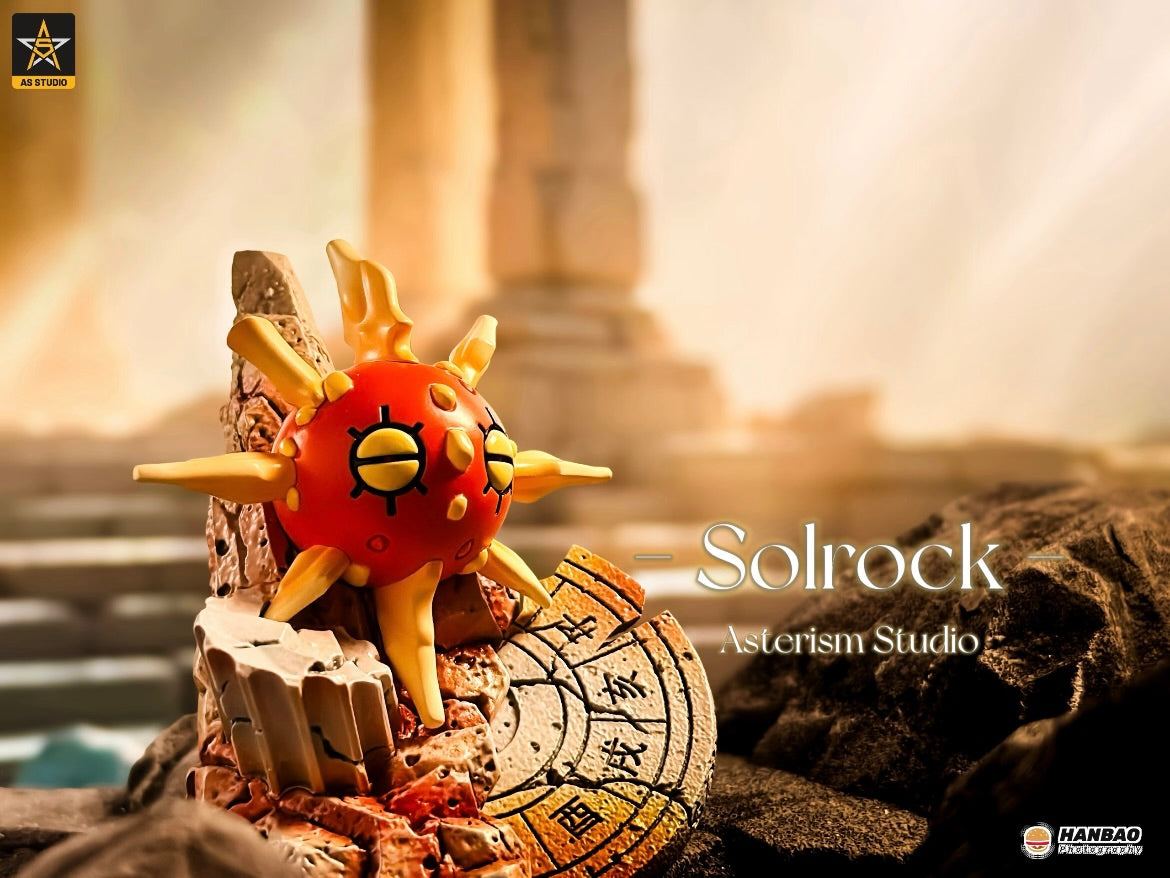 [IN STOCK] 1/20 Scale World Figure [ASTERISM] - Solrock & Lunatone