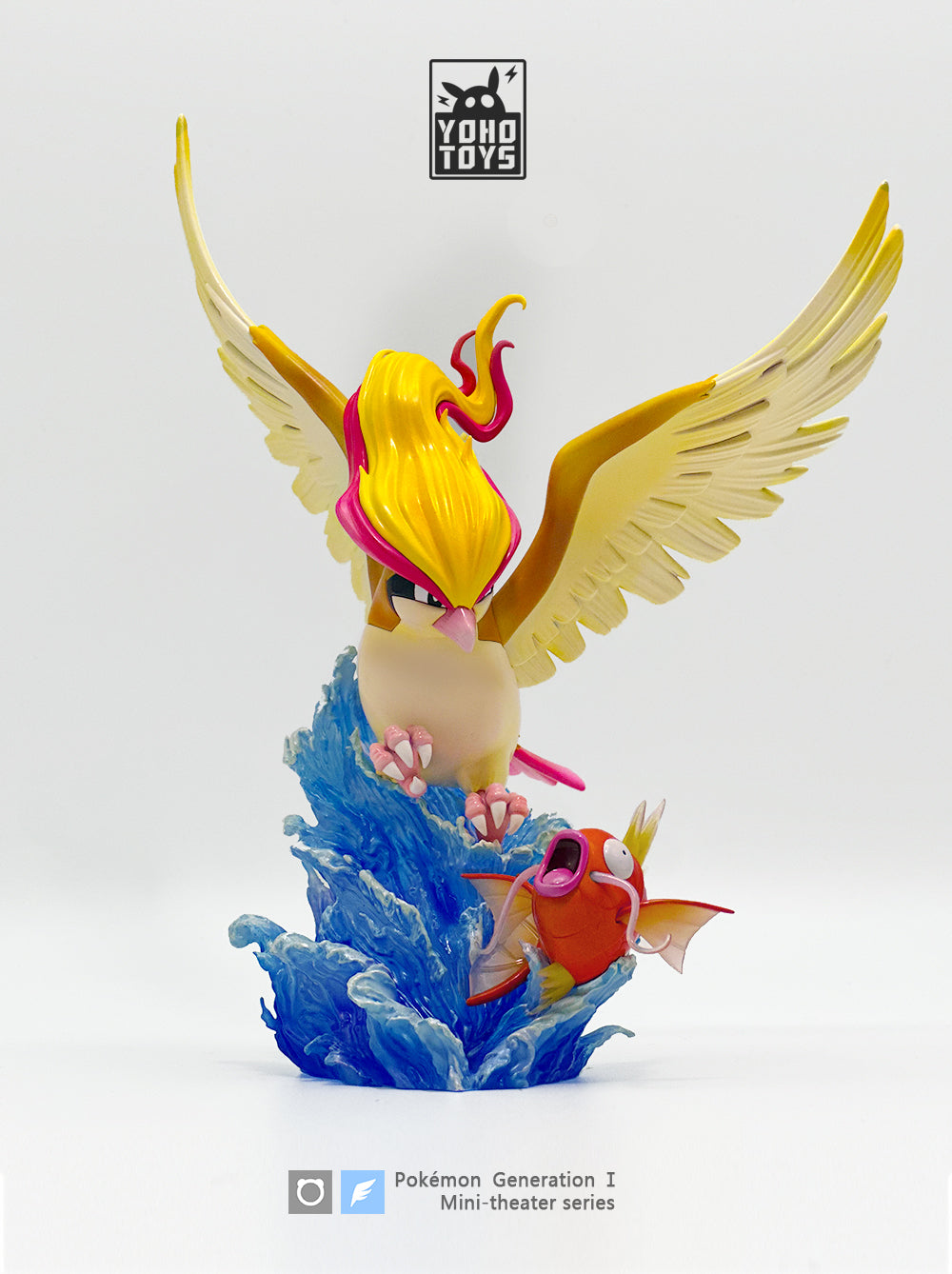 [PREORDER] 1/20 Scale World Figure [YOHO] - Pidgeot & Magikarp