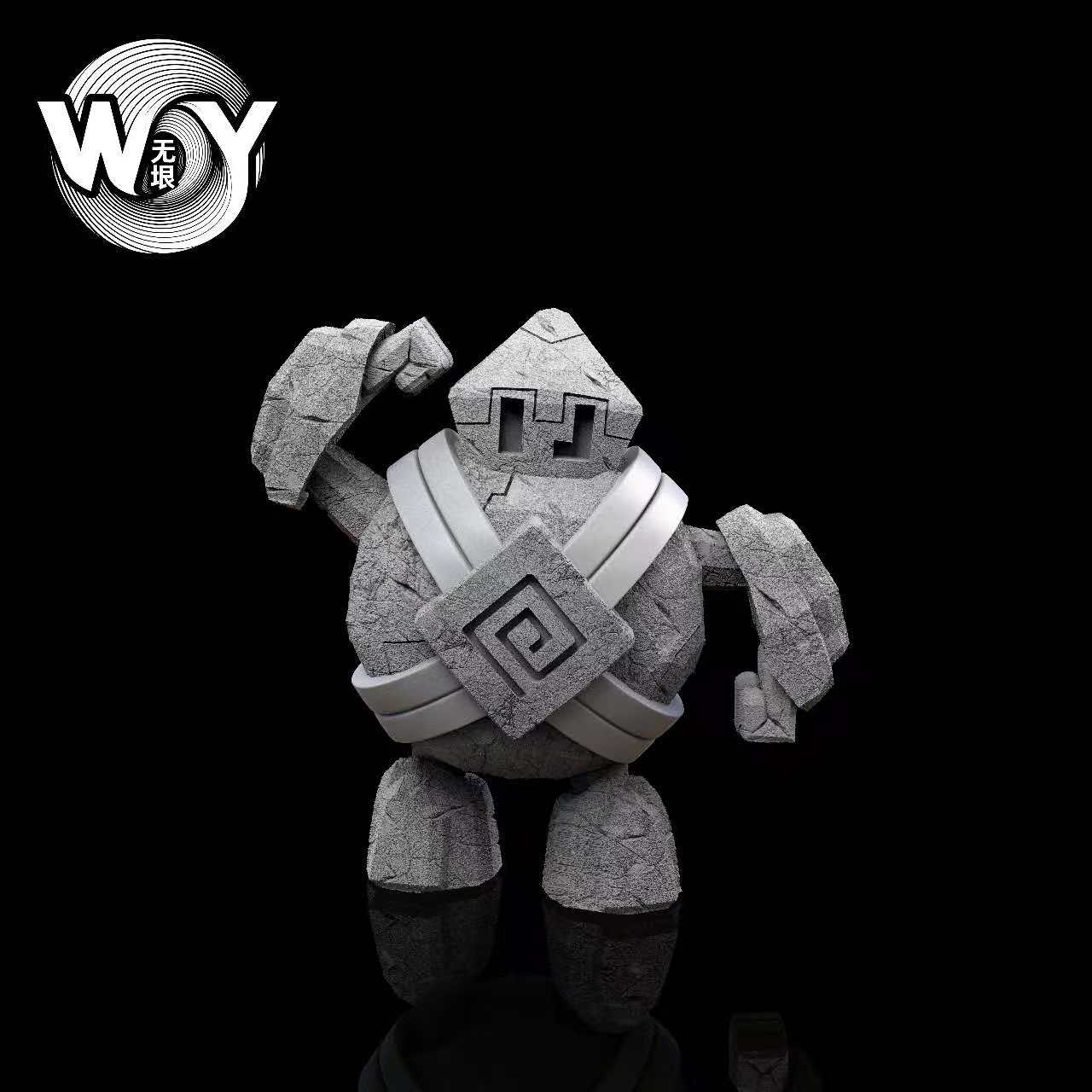 [PREORDER] 1/20 Scale World Figure [WY] - Golett & Golurk