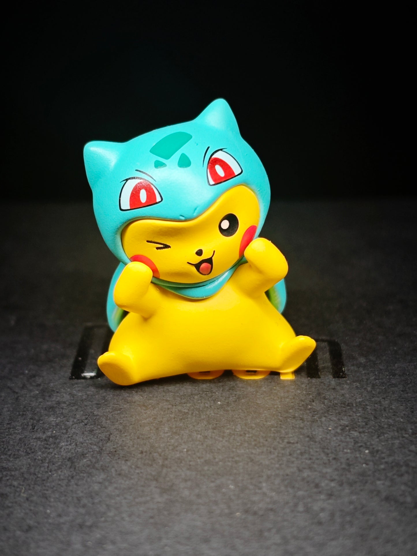 [IN STOCK] Cosplay Pikachu Figure - Pikachu Cosplay Bulbasaur & Charmander & Squirtle