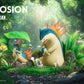 [PREORDER] 1/20 Scale World Figure [SK] - Cyndaquil & Quilava & Typhlosion