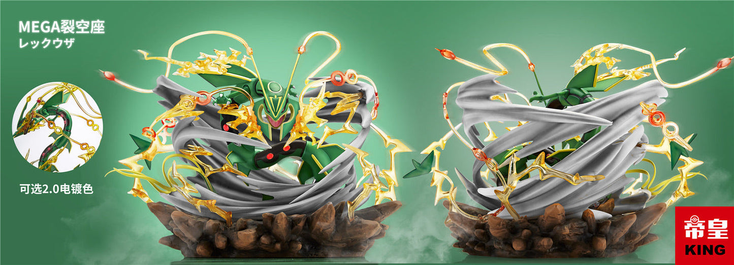 [PREORDER CLOSED] 1/20 Scale World Figure [KING] - Mega Rayquaza