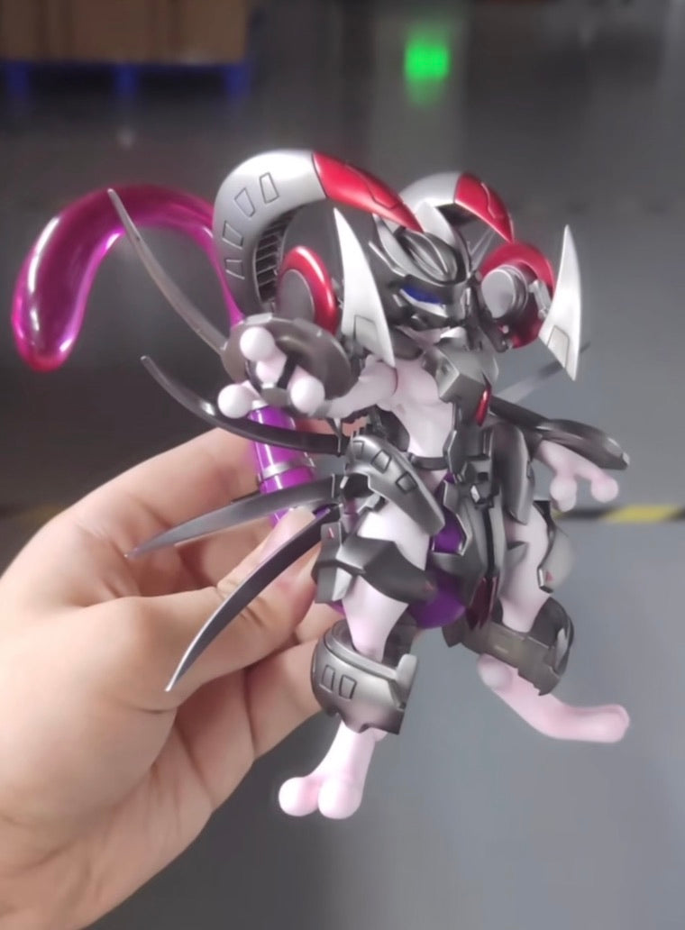 [REMAINING BALANCE] 1/20 Scale World Figure [DRAGON VALLEY] - Armored Mewtwo