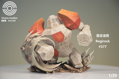 [IN STOCK] 1/20 Scale World Figure [UNOVA] - Regirock