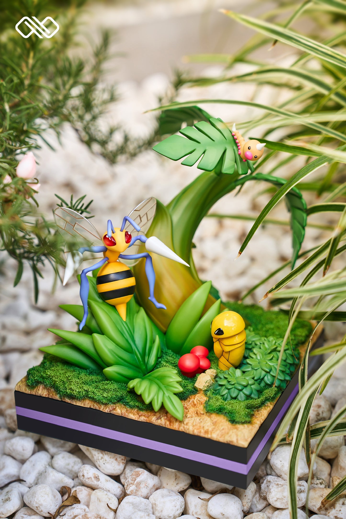 [PREORDER] 1/20 Scale World Figure [INFINITE] - Weedle & Kakuna & Beedrill