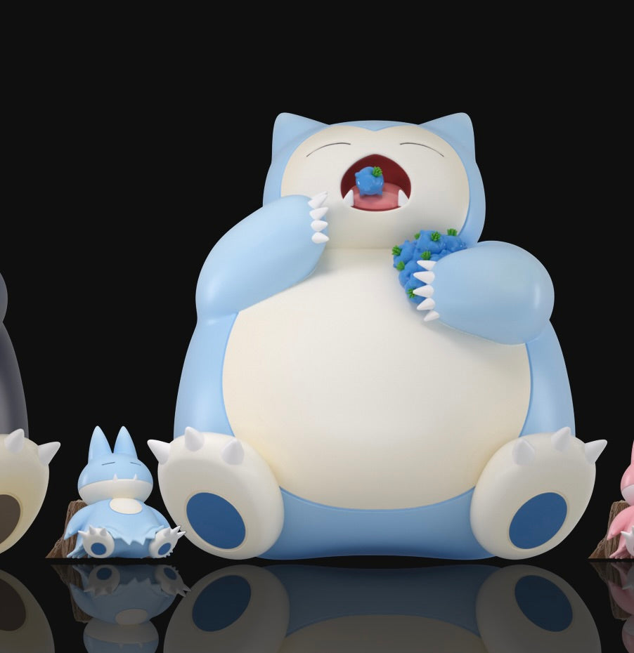 [PREORDER] 1/20 Scale World Figure [WONDER] - Snorlax & Munchlax