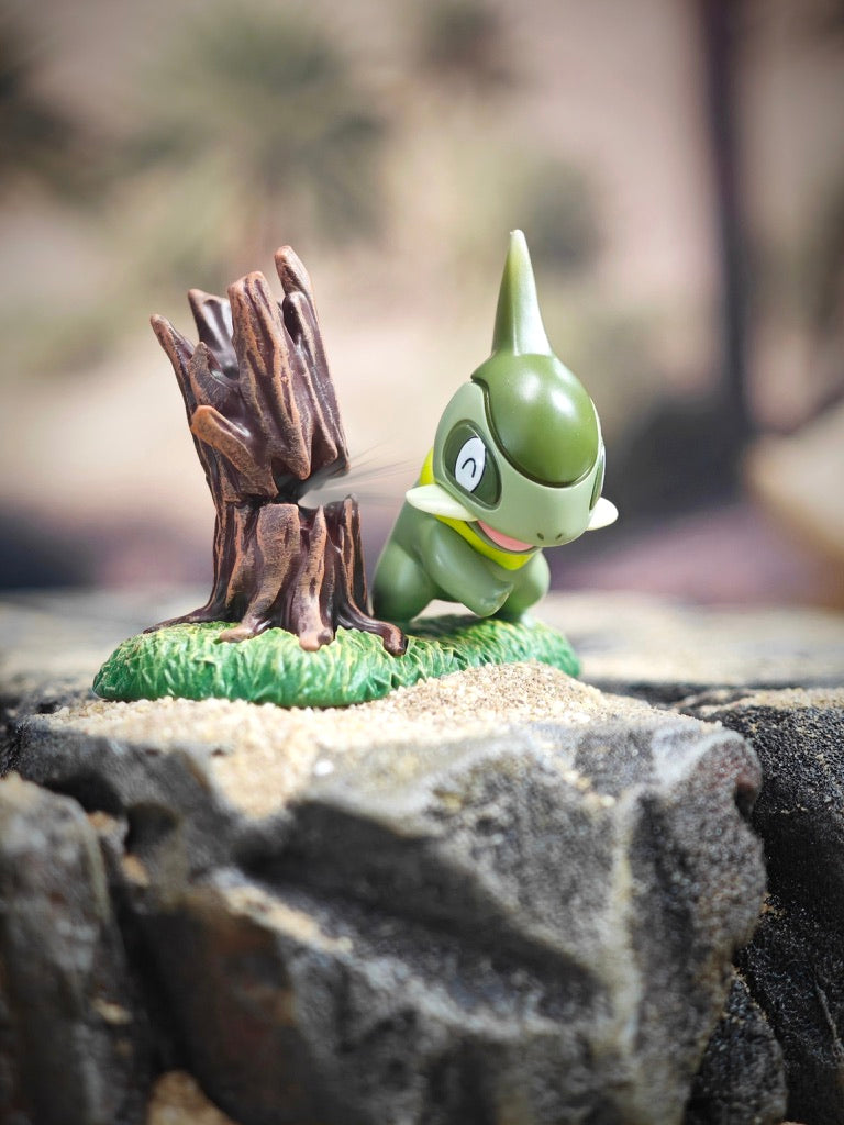 [IN STOCK] 1/20 Scale World Figure [THE] - Emolga & Axew