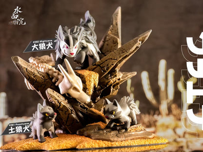 [IN STOCK] 1/20 Scale World Figure [MINAMO] - Poochyena & Mightyena