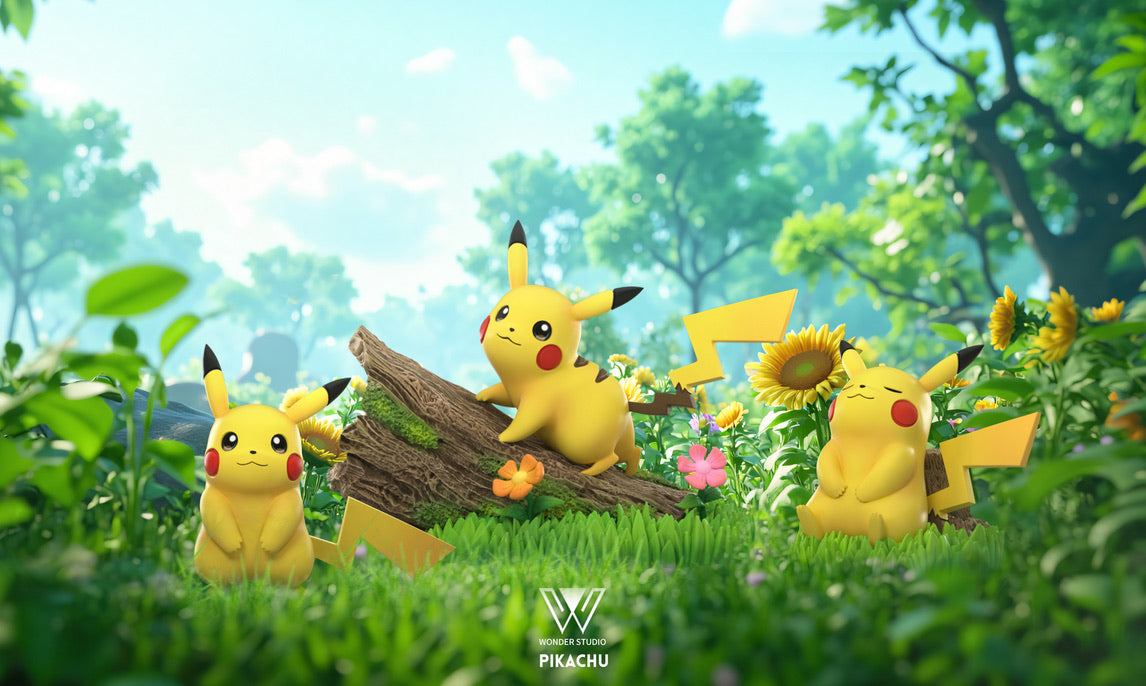 [PREORDER] 1/20 Scale World Figure [WONDER] - Pikachu