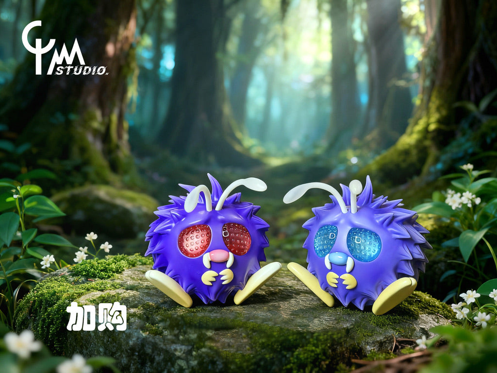 [PREORDER] 1/20 Scale World Figure [CP] - Venonat & Venomoth