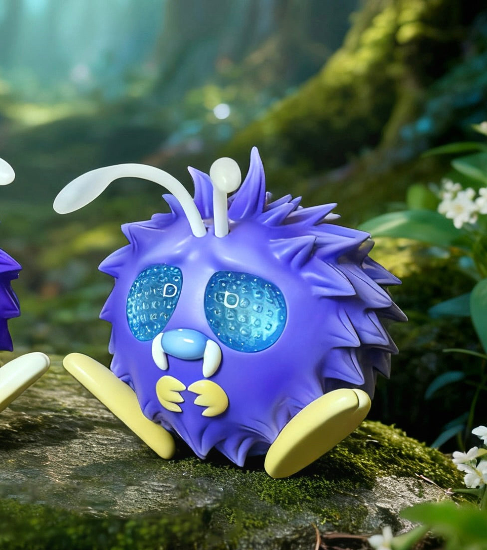[PREORDER] 1/20 Scale World Figure [CP] - Venonat & Venomoth