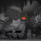 [PREORDER] 1/20 Scale World Figure [VS] - Sandshrew & Sandslash