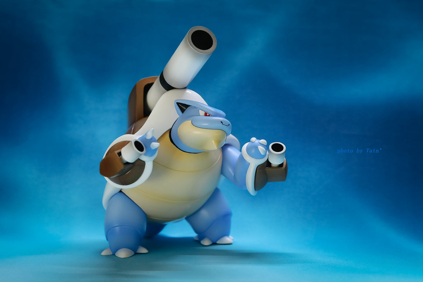 [IN STOCK] 1/20 Scale World Figure [MH] - Squirtle & Wartortle & Blastoise & Mega Blastoise