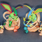 [IN STOCK] 1/20 Scale World Figure [PALLET TOWN] - Trapinch & Vibrava & Flygon