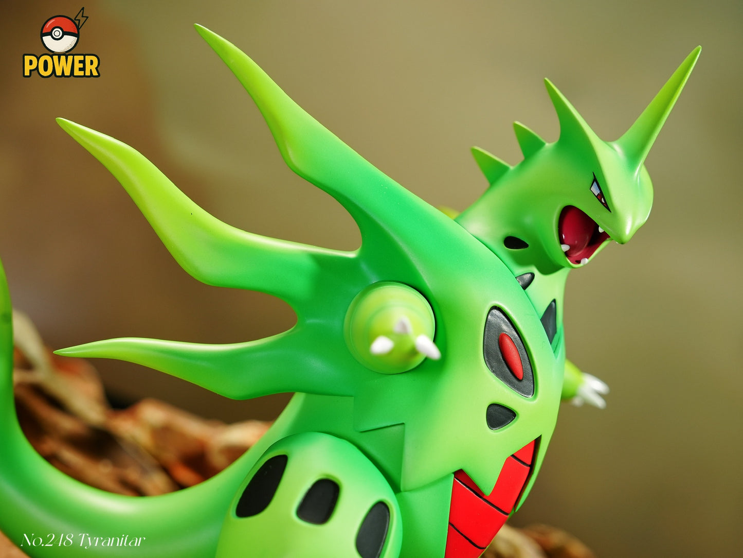 [IN STOCK] 1/20 Scale World Figure [POWER] - Mega Tyranitar
