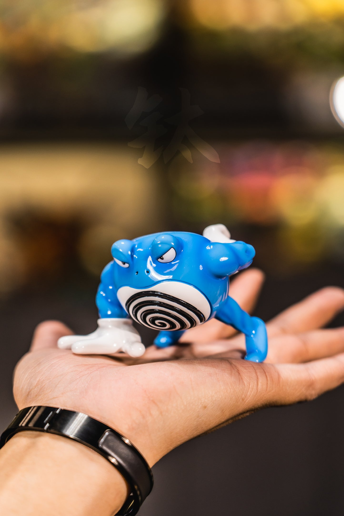 [IN STOCK] 1/20 Scale World Figure [TEAM ROCKET] - Poliwag & Poliwrath