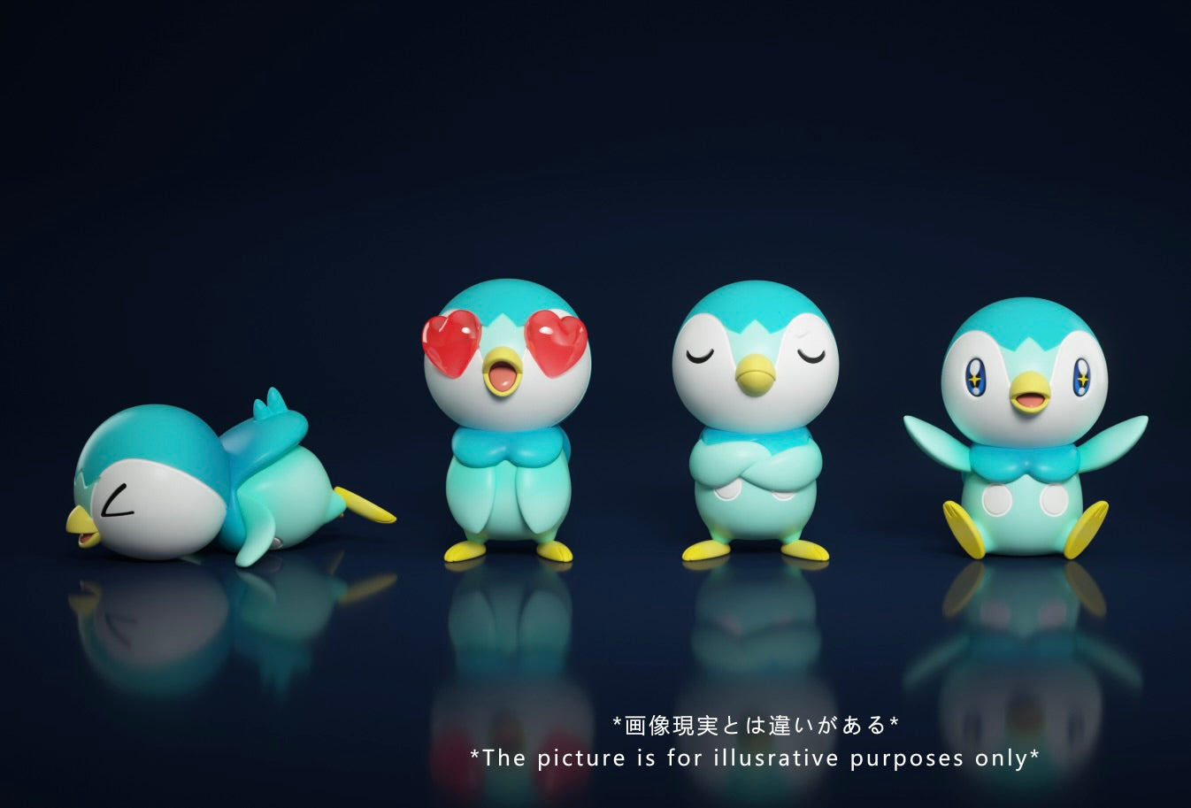 [PREORDER] 1/20 Scale World Figure [ZWG] - Piplup