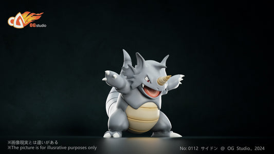 [PREORDER CLOSED] 1/20 Scale World Figure [OG] - Rhydon