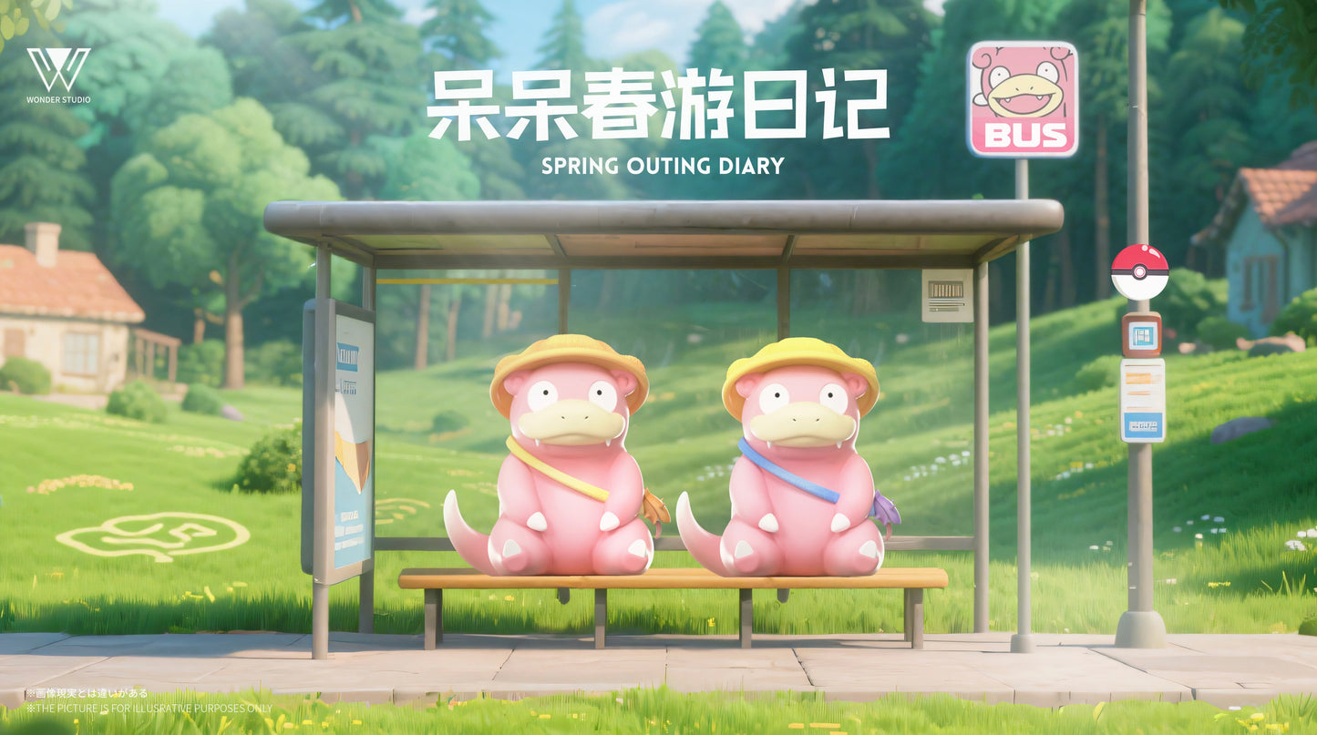 [PREORDER] 1/20 Scale World Figure [WONDER] - Slowpoke & Slowbro & Slowking