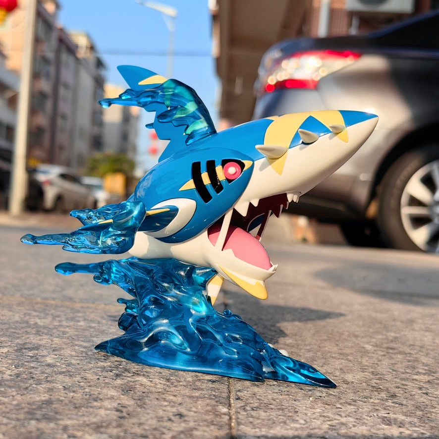 [IN STOCK] 1/20 Scale World Figure [PIKA] - Carvanha & Sharpedo & Mega Sharpedo