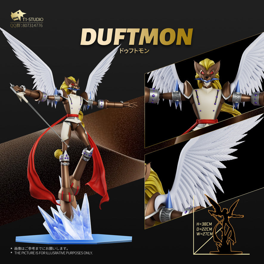 [PREORDER] Digimon Figure [T1] - Duftmon