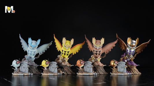 [IN STOCK] 1/20 Scale World Figure [MOYU] - Hoothoot & Noctowl