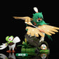 [PREORDER] 1/20 Scale World Figure [WONDER] - Rowlet & Dartrix & Decidueye