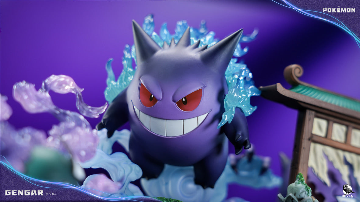 [PREORDER] GK Statue [RAVEN] - Gastly & Haunter & Gengar