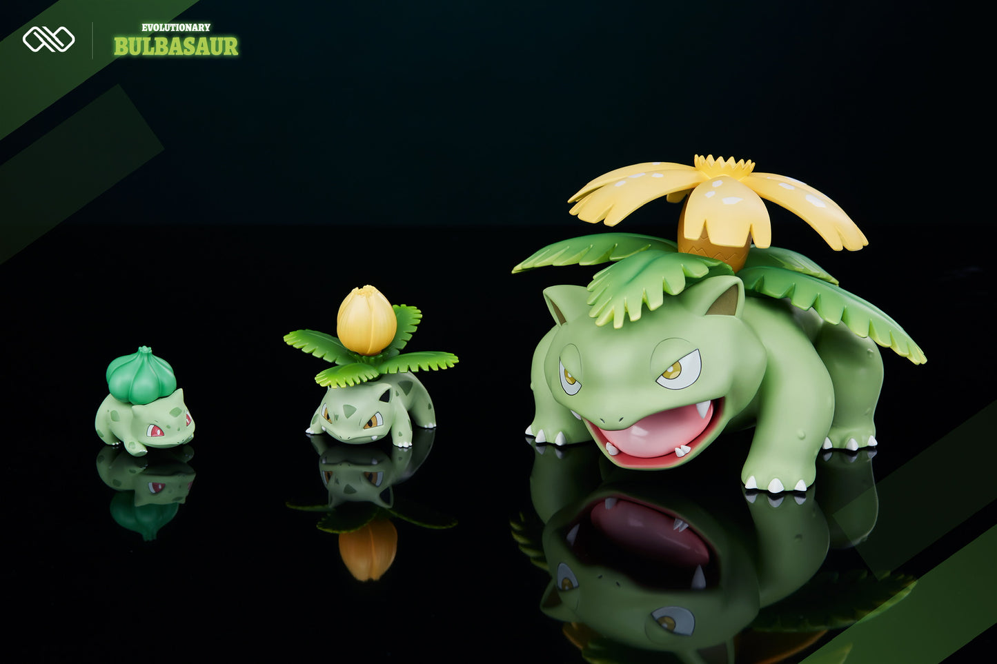 [PREORDER CLOSED] 1/20 Scale World Figure [INFINITE] - Bulbasaur & Ivysaur & Venusaur