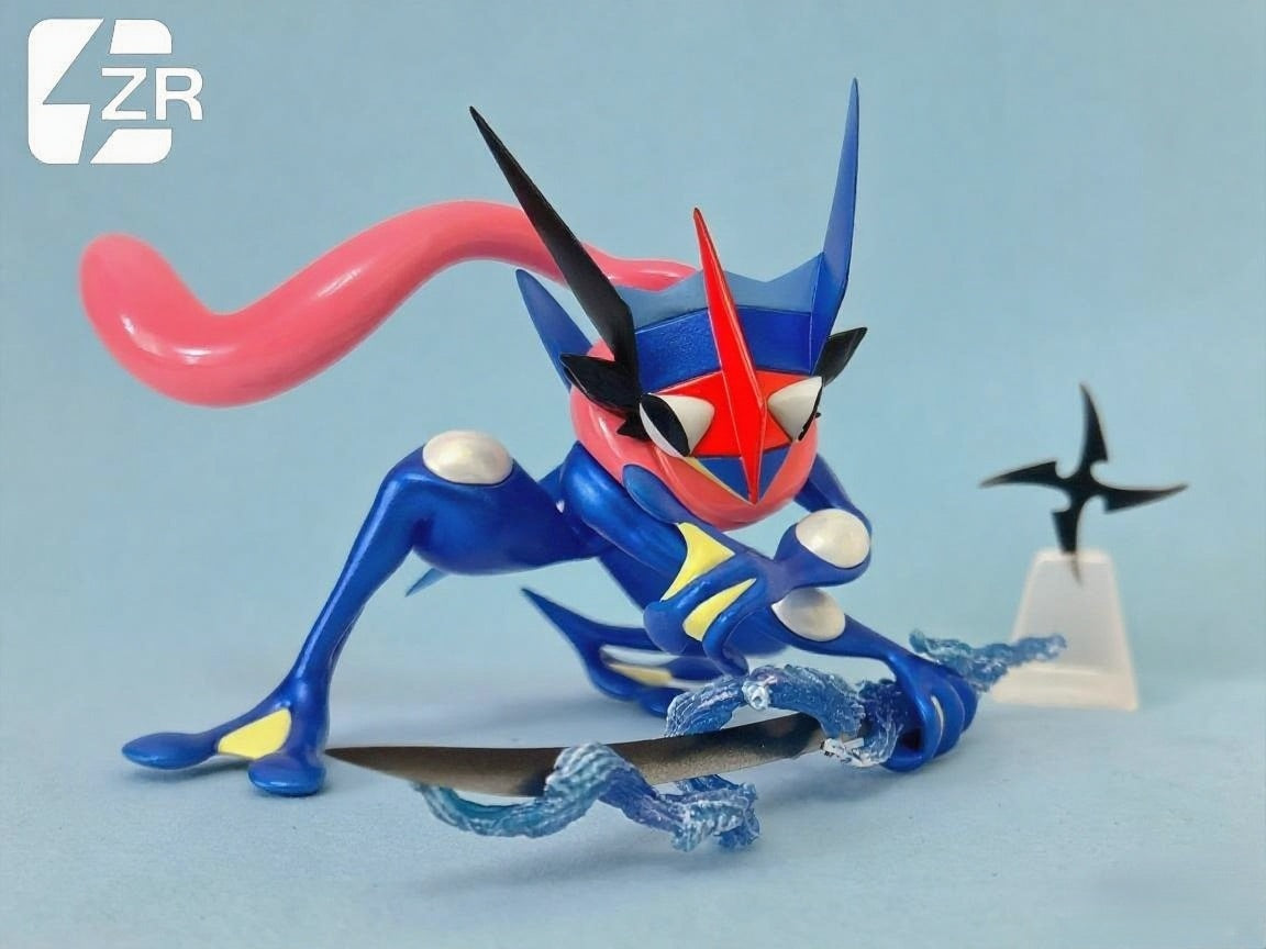 [PREORDER] 1/20 Scale World Figure [ZR] - Greninja