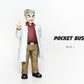 [IN STOCK] 1/20 Scale World Figure [POCKET BUS] - Professor Samuel Oak