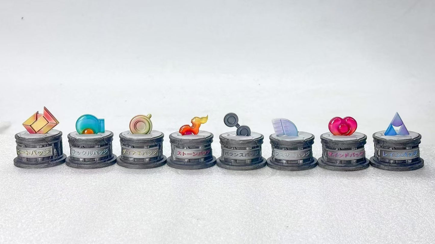 [IN STOCK] Pokémon Accessory [PALLET TOWN] - Hoenn Gym Badge