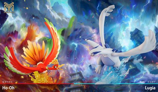 [PREORDER] 1/20 Scale World Figure [MINE] - Lugia & Ho-Oh